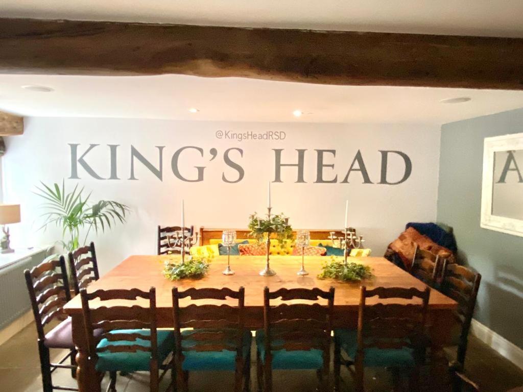 Kings Head - Riverside, Равенстондейл Экстерьер фото